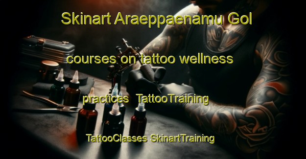 Skinart Araeppaenamu Gol courses on tattoo wellness practices | #TattooTraining #TattooClasses #SkinartTraining-Korea