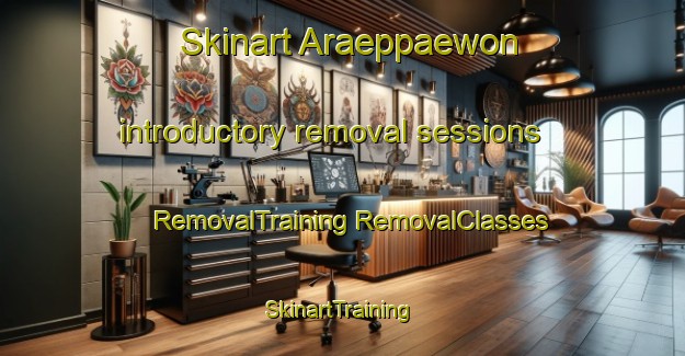 Skinart Araeppaewon introductory removal sessions | #RemovalTraining #RemovalClasses #SkinartTraining-Korea