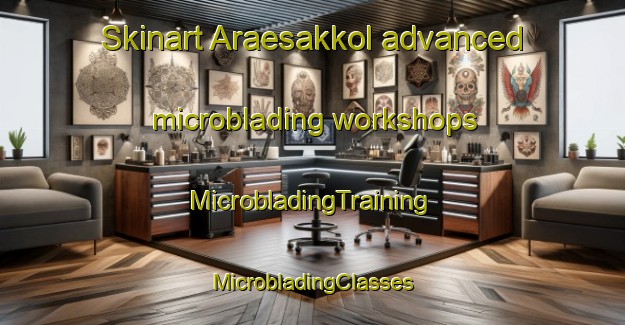 Skinart Araesakkol advanced microblading workshops | #MicrobladingTraining #MicrobladingClasses #SkinartTraining-Korea