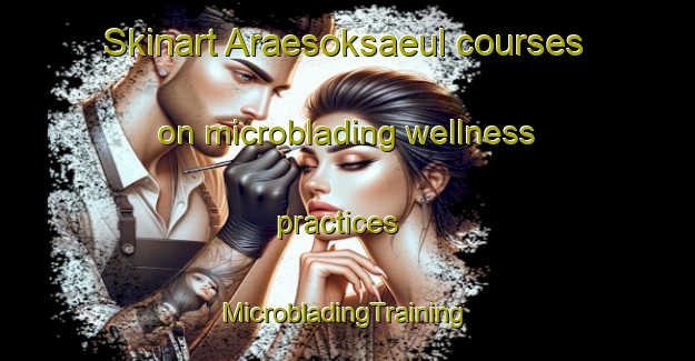 Skinart Araesoksaeul courses on microblading wellness practices | #MicrobladingTraining #MicrobladingClasses #SkinartTraining-Korea