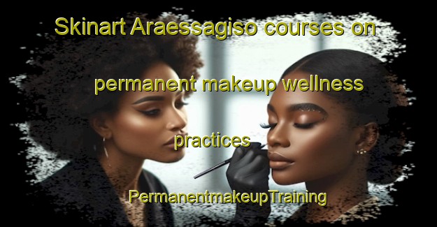 Skinart Araessagiso courses on permanent makeup wellness practices | #PermanentmakeupTraining #PermanentmakeupClasses #SkinartTraining-Korea