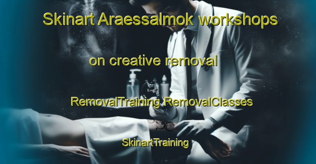 Skinart Araessalmok workshops on creative removal | #RemovalTraining #RemovalClasses #SkinartTraining-Korea