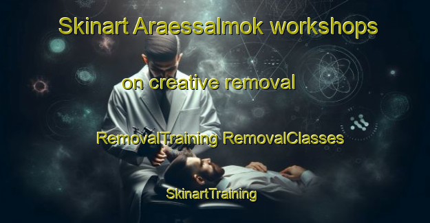 Skinart Araessalmok workshops on creative removal | #RemovalTraining #RemovalClasses #SkinartTraining-Korea