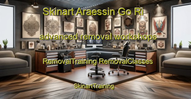 Skinart Araessin Go Ri advanced removal workshops | #RemovalTraining #RemovalClasses #SkinartTraining-Korea