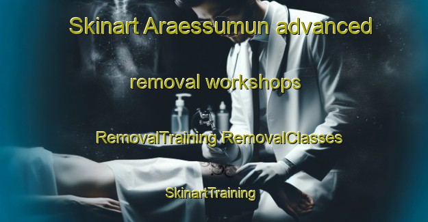 Skinart Araessumun advanced removal workshops | #RemovalTraining #RemovalClasses #SkinartTraining-Korea