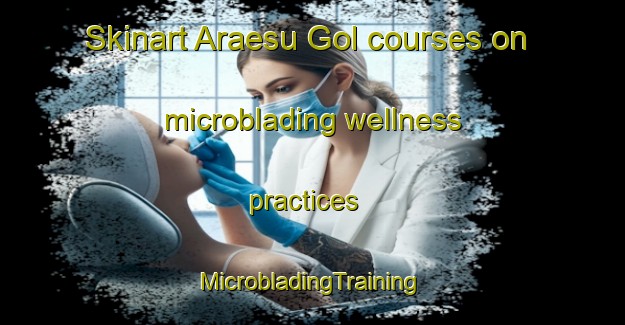 Skinart Araesu Gol courses on microblading wellness practices | #MicrobladingTraining #MicrobladingClasses #SkinartTraining-Korea