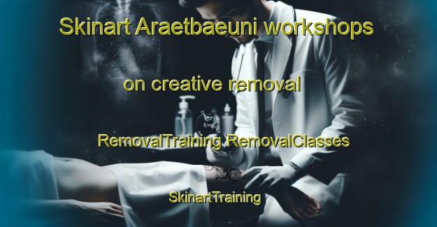 Skinart Araetbaeuni workshops on creative removal | #RemovalTraining #RemovalClasses #SkinartTraining-Korea