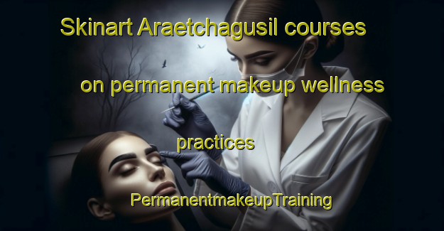 Skinart Araetchagusil courses on permanent makeup wellness practices | #PermanentmakeupTraining #PermanentmakeupClasses #SkinartTraining-Korea