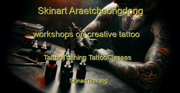 Skinart Araetcheongdong workshops on creative tattoo | #TattooTraining #TattooClasses #SkinartTraining-Korea