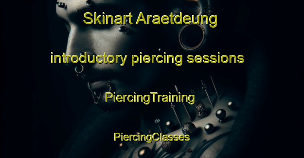 Skinart Araetdeung introductory piercing sessions | #PiercingTraining #PiercingClasses #SkinartTraining-Korea