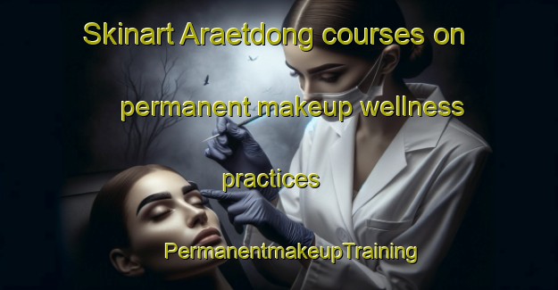 Skinart Araetdong courses on permanent makeup wellness practices | #PermanentmakeupTraining #PermanentmakeupClasses #SkinartTraining-Korea