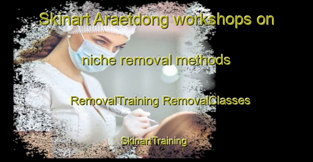 Skinart Araetdong workshops on niche removal methods | #RemovalTraining #RemovalClasses #SkinartTraining-Korea