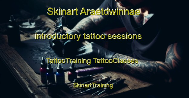 Skinart Araetdwinnae introductory tattoo sessions | #TattooTraining #TattooClasses #SkinartTraining-Korea