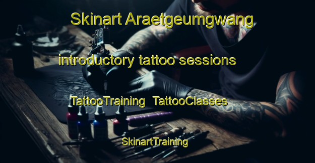 Skinart Araetgeumgwang introductory tattoo sessions | TattooTraining | TattooClasses | SkinartTraining-Korea