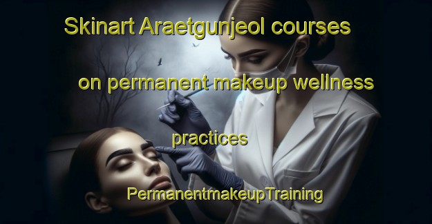 Skinart Araetgunjeol courses on permanent makeup wellness practices | #PermanentmakeupTraining #PermanentmakeupClasses #SkinartTraining-Korea