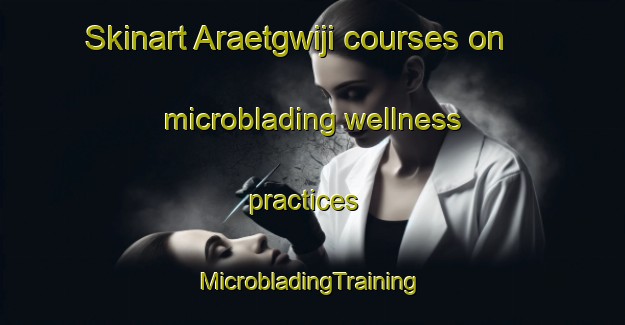 Skinart Araetgwiji courses on microblading wellness practices | #MicrobladingTraining #MicrobladingClasses #SkinartTraining-Korea