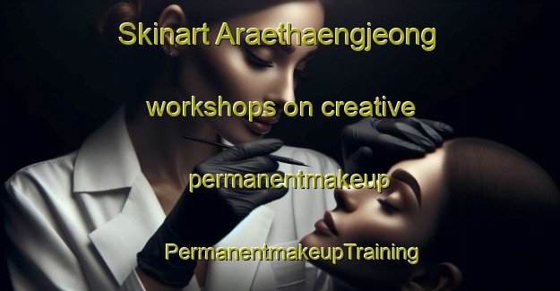 Skinart Araethaengjeong workshops on creative permanentmakeup | #PermanentmakeupTraining #PermanentmakeupClasses #SkinartTraining-Korea