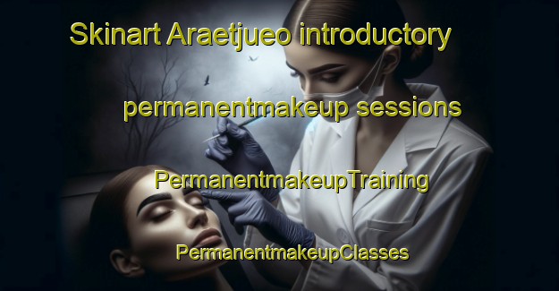 Skinart Araetjueo introductory permanentmakeup sessions | #PermanentmakeupTraining #PermanentmakeupClasses #SkinartTraining-Korea