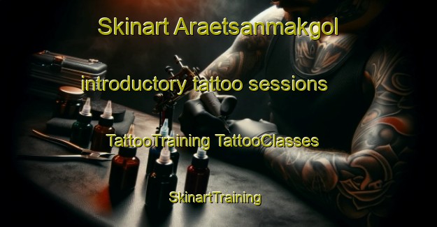 Skinart Araetsanmakgol introductory tattoo sessions | #TattooTraining #TattooClasses #SkinartTraining-Korea