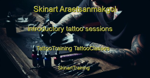 Skinart Araetsanmakgol introductory tattoo sessions | #TattooTraining #TattooClasses #SkinartTraining-Korea