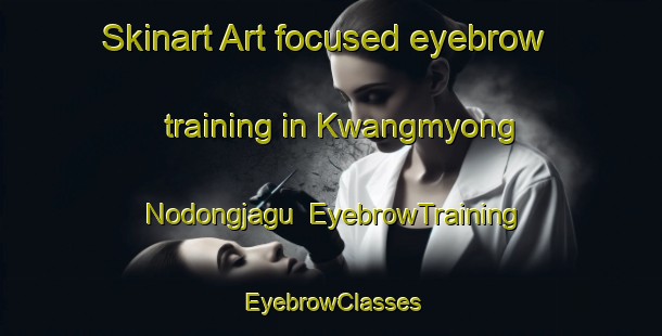 Skinart Art-focused eyebrow training in Kwangmyong Nodongjagu | EyebrowTraining | EyebrowClasses | SkinartTraining-Korea