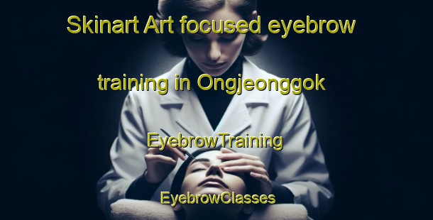Skinart Art-focused eyebrow training in Ongjeonggok | EyebrowTraining | EyebrowClasses | SkinartTraining-Korea