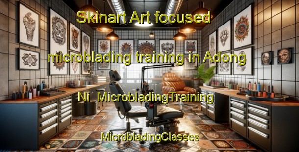 Skinart Art-focused microblading training in Adong Ni | #MicrobladingTraining #MicrobladingClasses #SkinartTraining-Korea