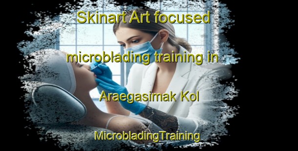 Skinart Art-focused microblading training in Araegasimak Kol | #MicrobladingTraining #MicrobladingClasses #SkinartTraining-Korea