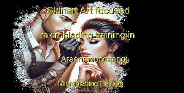 Skinart Art-focused microblading training in Araenmeondaengi | #MicrobladingTraining #MicrobladingClasses #SkinartTraining-Korea