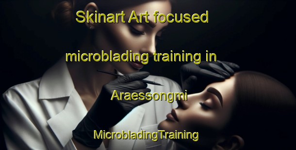 Skinart Art-focused microblading training in Araessongmi | #MicrobladingTraining #MicrobladingClasses #SkinartTraining-Korea