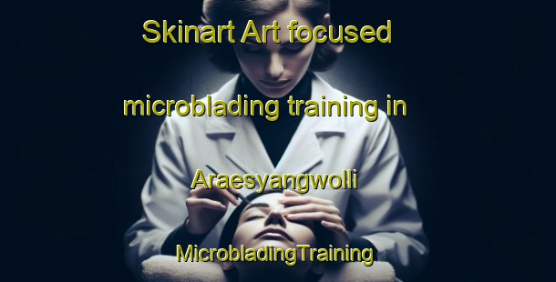 Skinart Art-focused microblading training in Araesyangwolli | #MicrobladingTraining #MicrobladingClasses #SkinartTraining-Korea