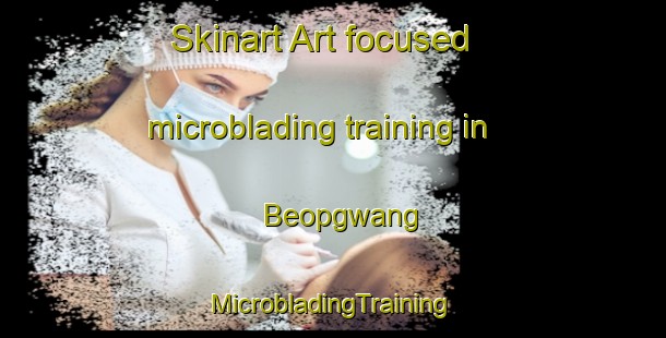 Skinart Art-focused microblading training in Beopgwang | #MicrobladingTraining #MicrobladingClasses #SkinartTraining-Korea