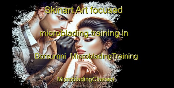 Skinart Art-focused microblading training in Boreumni | MicrobladingTraining | MicrobladingClasses | SkinartTraining-Korea
