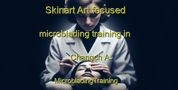 Skinart Art-focused microblading training in Changch A | MicrobladingTraining | MicrobladingClasses | SkinartTraining-Korea