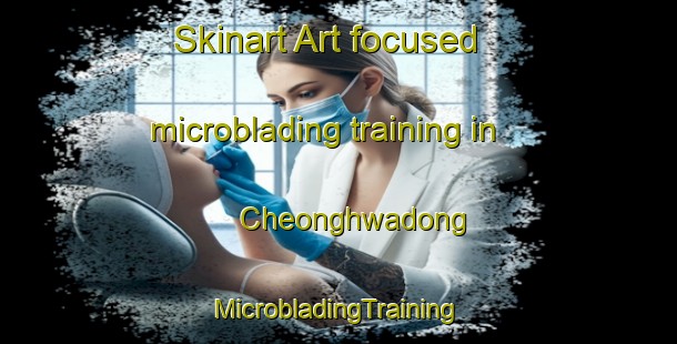 Skinart Art-focused microblading training in Cheonghwadong | #MicrobladingTraining #MicrobladingClasses #SkinartTraining-Korea