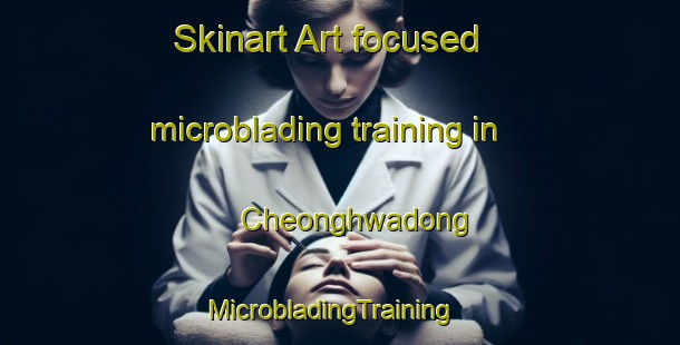 Skinart Art-focused microblading training in Cheonghwadong | MicrobladingTraining | MicrobladingClasses | SkinartTraining-Korea