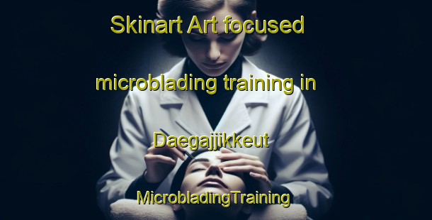 Skinart Art-focused microblading training in Daegajjikkeut | #MicrobladingTraining #MicrobladingClasses #SkinartTraining-Korea