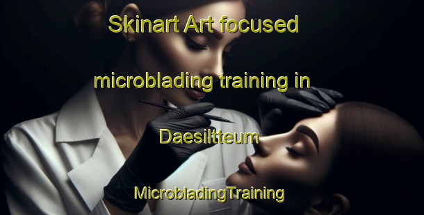 Skinart Art-focused microblading training in Daesiltteum | #MicrobladingTraining #MicrobladingClasses #SkinartTraining-Korea