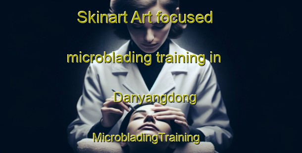 Skinart Art-focused microblading training in Danyangdong | MicrobladingTraining | MicrobladingClasses | SkinartTraining-Korea