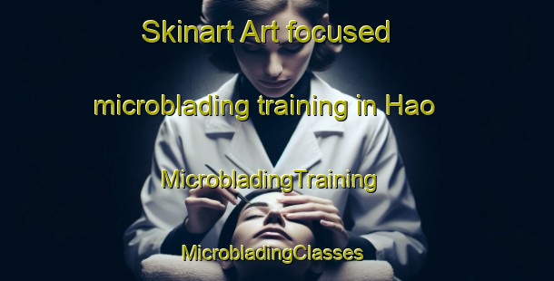 Skinart Art-focused microblading training in Hao | MicrobladingTraining | MicrobladingClasses | SkinartTraining-Korea
