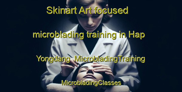 Skinart Art-focused microblading training in Hap Yongdang | #MicrobladingTraining #MicrobladingClasses #SkinartTraining-Korea