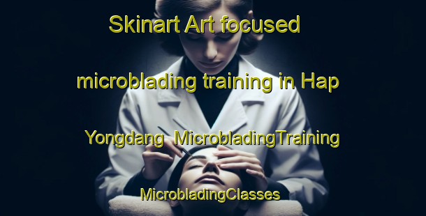 Skinart Art-focused microblading training in Hap Yongdang | MicrobladingTraining | MicrobladingClasses | SkinartTraining-Korea