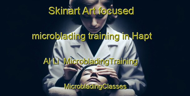 Skinart Art-focused microblading training in Hapt Al Li | #MicrobladingTraining #MicrobladingClasses #SkinartTraining-Korea