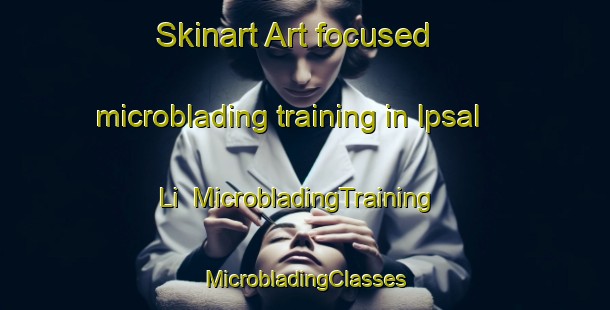 Skinart Art-focused microblading training in Ipsal Li | #MicrobladingTraining #MicrobladingClasses #SkinartTraining-Korea