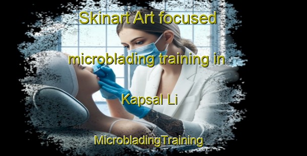 Skinart Art-focused microblading training in Kapsal Li | MicrobladingTraining | MicrobladingClasses | SkinartTraining-Korea