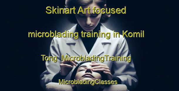 Skinart Art-focused microblading training in Komil Tong | MicrobladingTraining | MicrobladingClasses | SkinartTraining-Korea