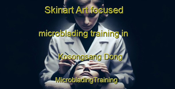 Skinart Art-focused microblading training in Kosongsang Dong | #MicrobladingTraining #MicrobladingClasses #SkinartTraining-Korea