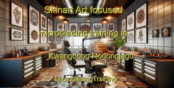 Skinart Art-focused microblading training in Kwangdong Nodongjagu | #MicrobladingTraining #MicrobladingClasses #SkinartTraining-Korea