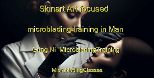 Skinart Art-focused microblading training in Man Gung Ni | #MicrobladingTraining #MicrobladingClasses #SkinartTraining-Korea