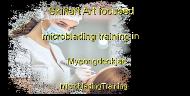 Skinart Art-focused microblading training in Myeongdeokjae | #MicrobladingTraining #MicrobladingClasses #SkinartTraining-Korea